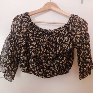 AMERICAN EAGLE CROP TOP